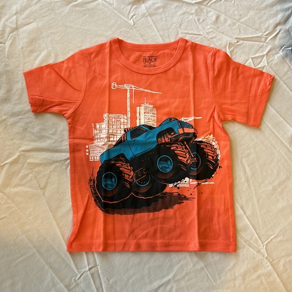 Three pack of boys T-shirts - Picture 4 of 5